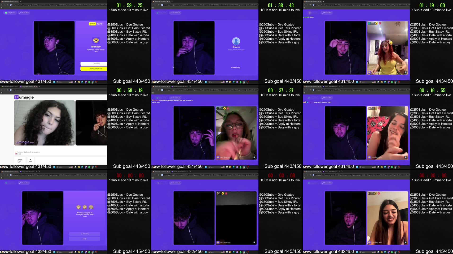 Recording Thumbnails