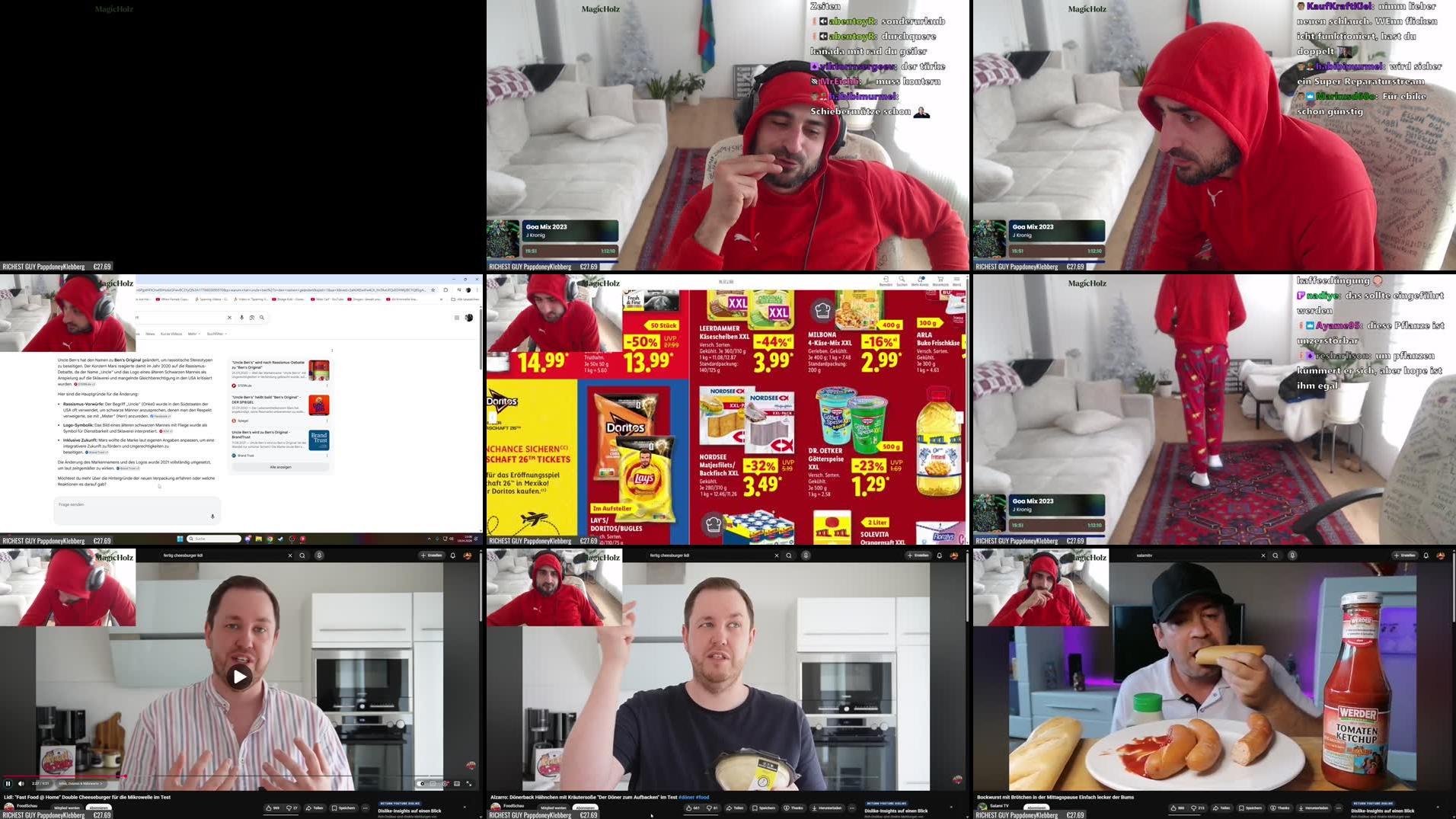 Recording Thumbnails