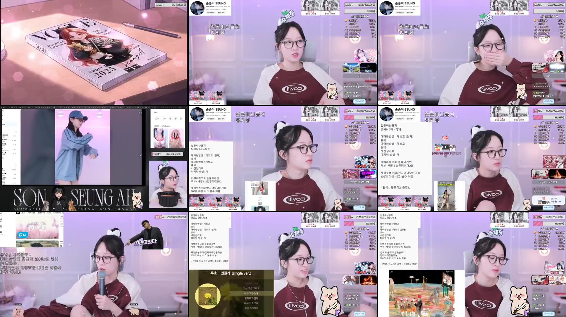 Recording Thumbnails