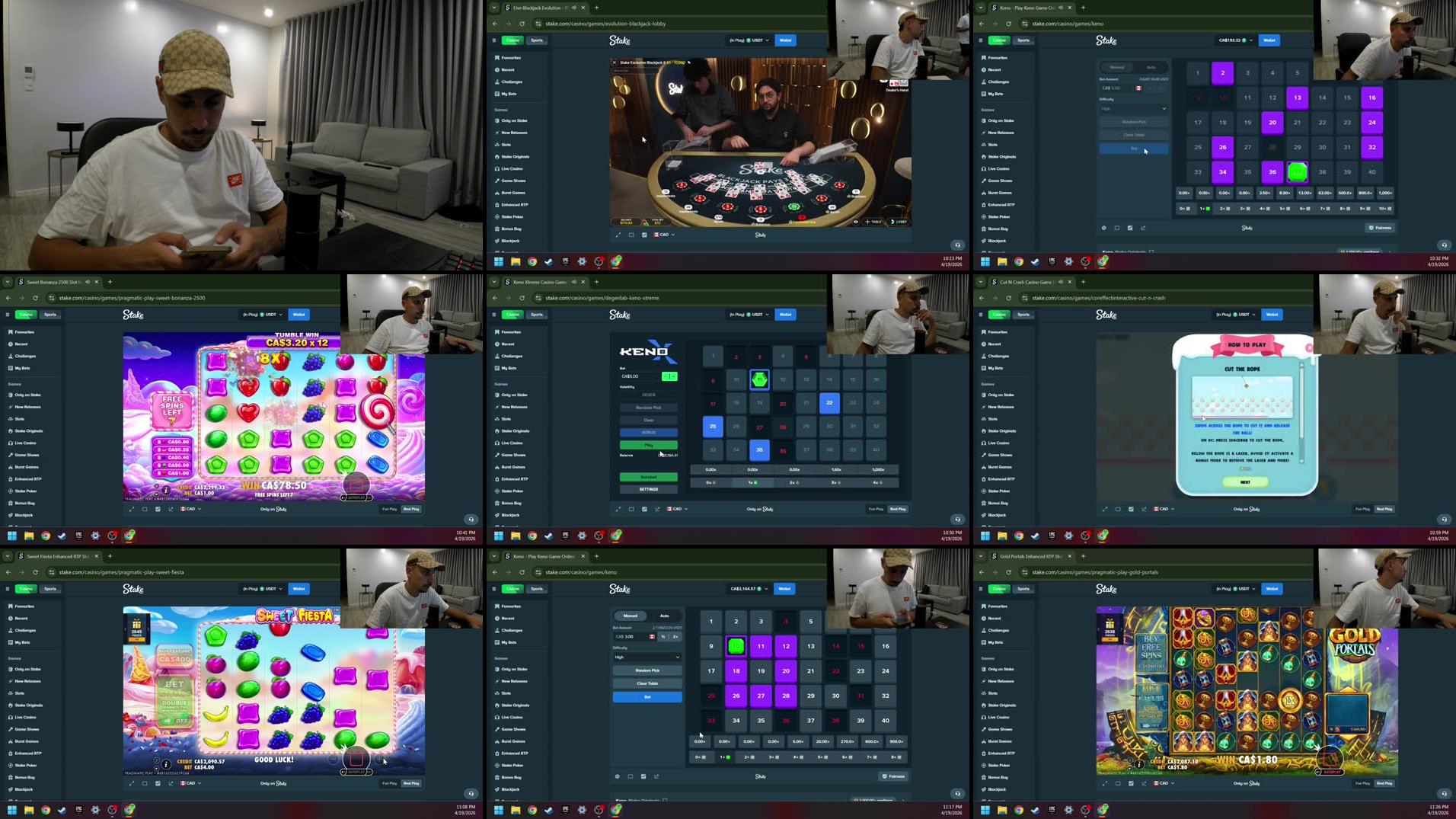 Recording Thumbnails