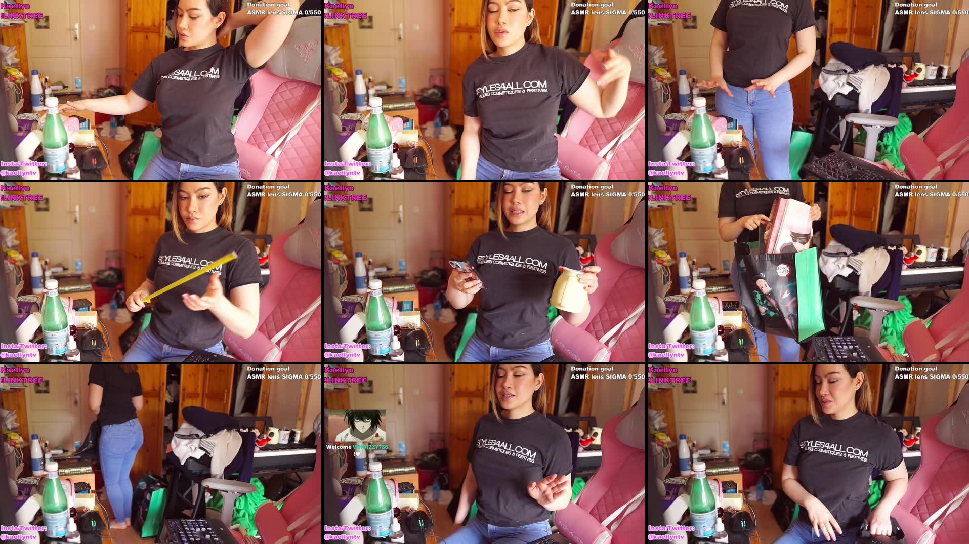 Recording Thumbnails