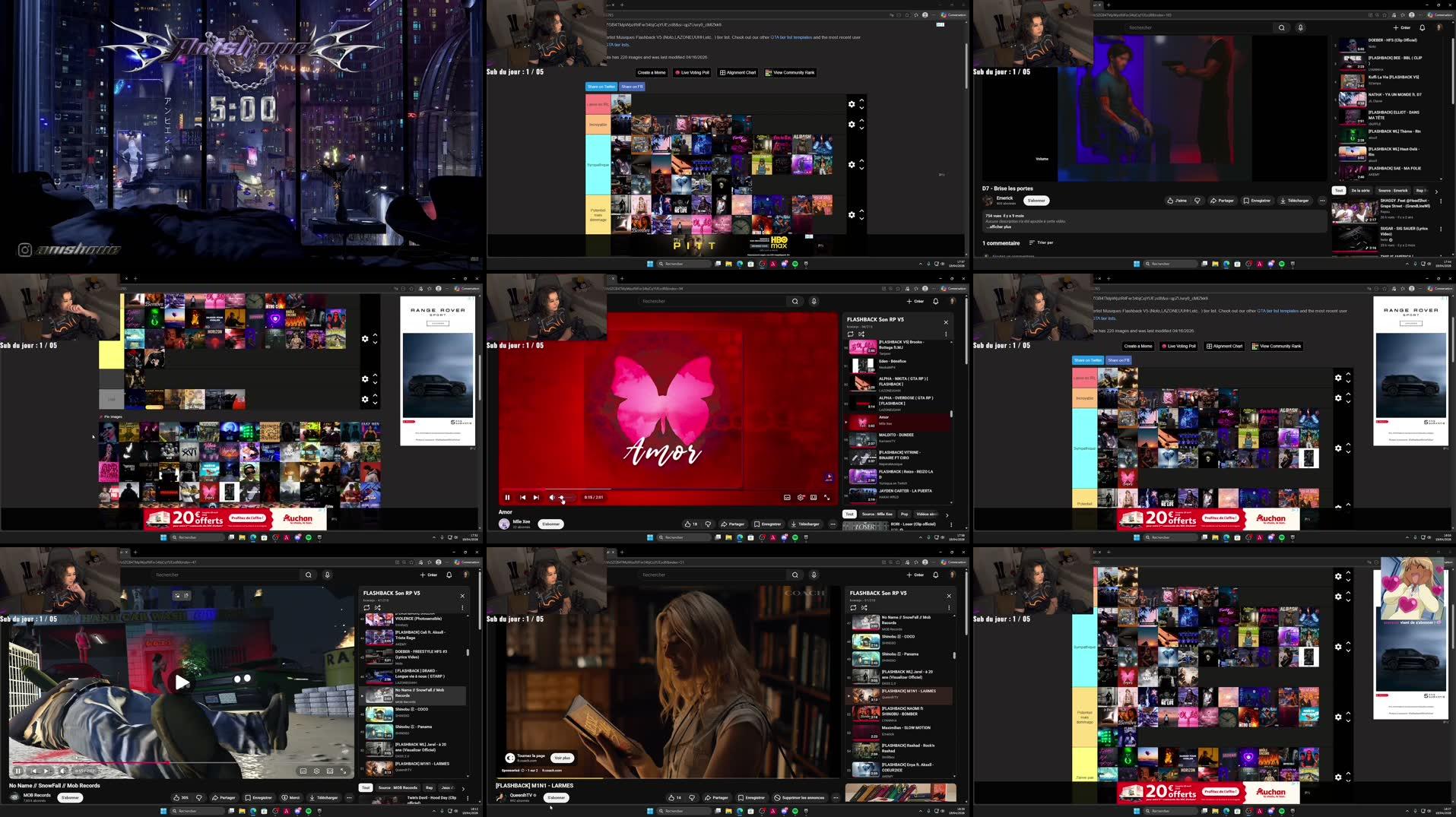 Recording Thumbnails