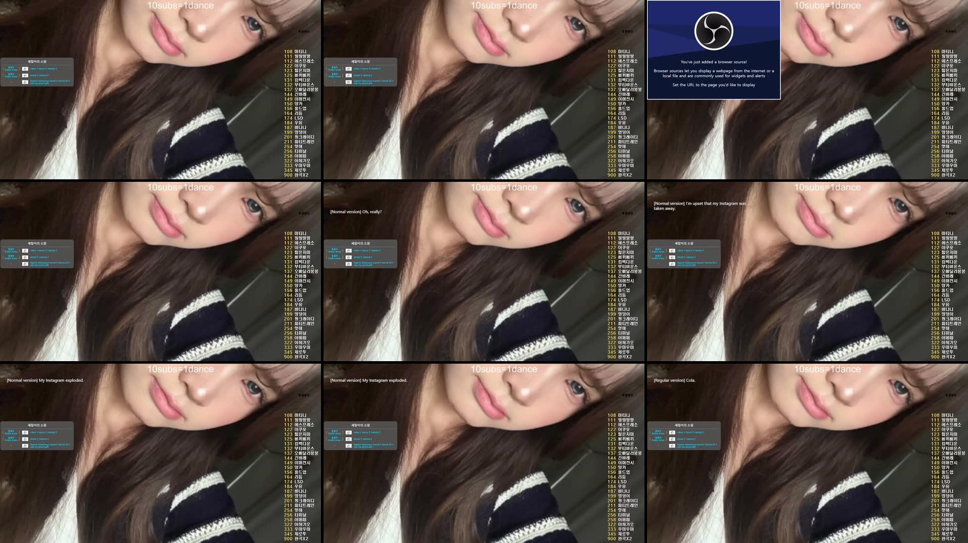 Recording Thumbnails