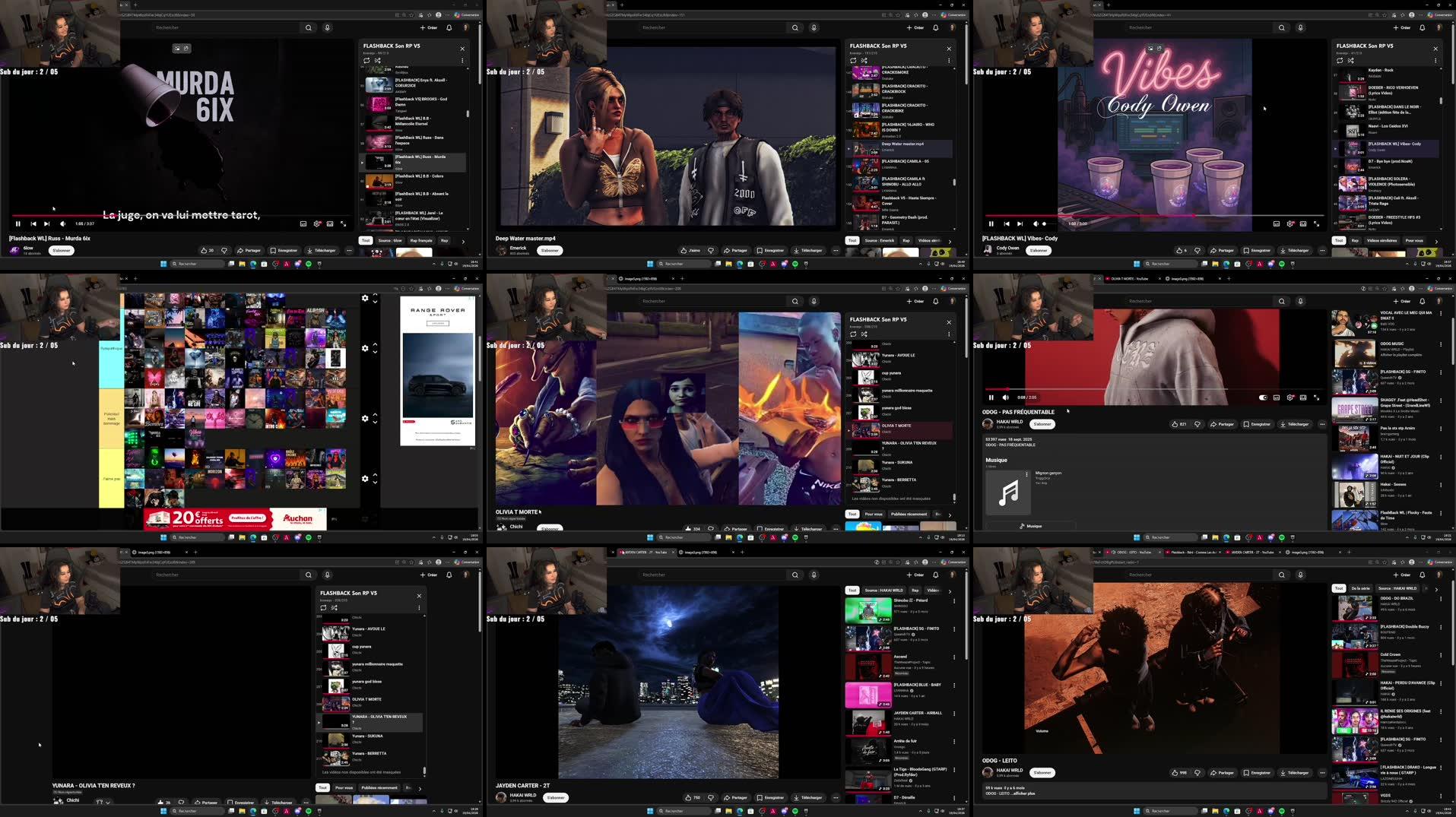 Recording Thumbnails