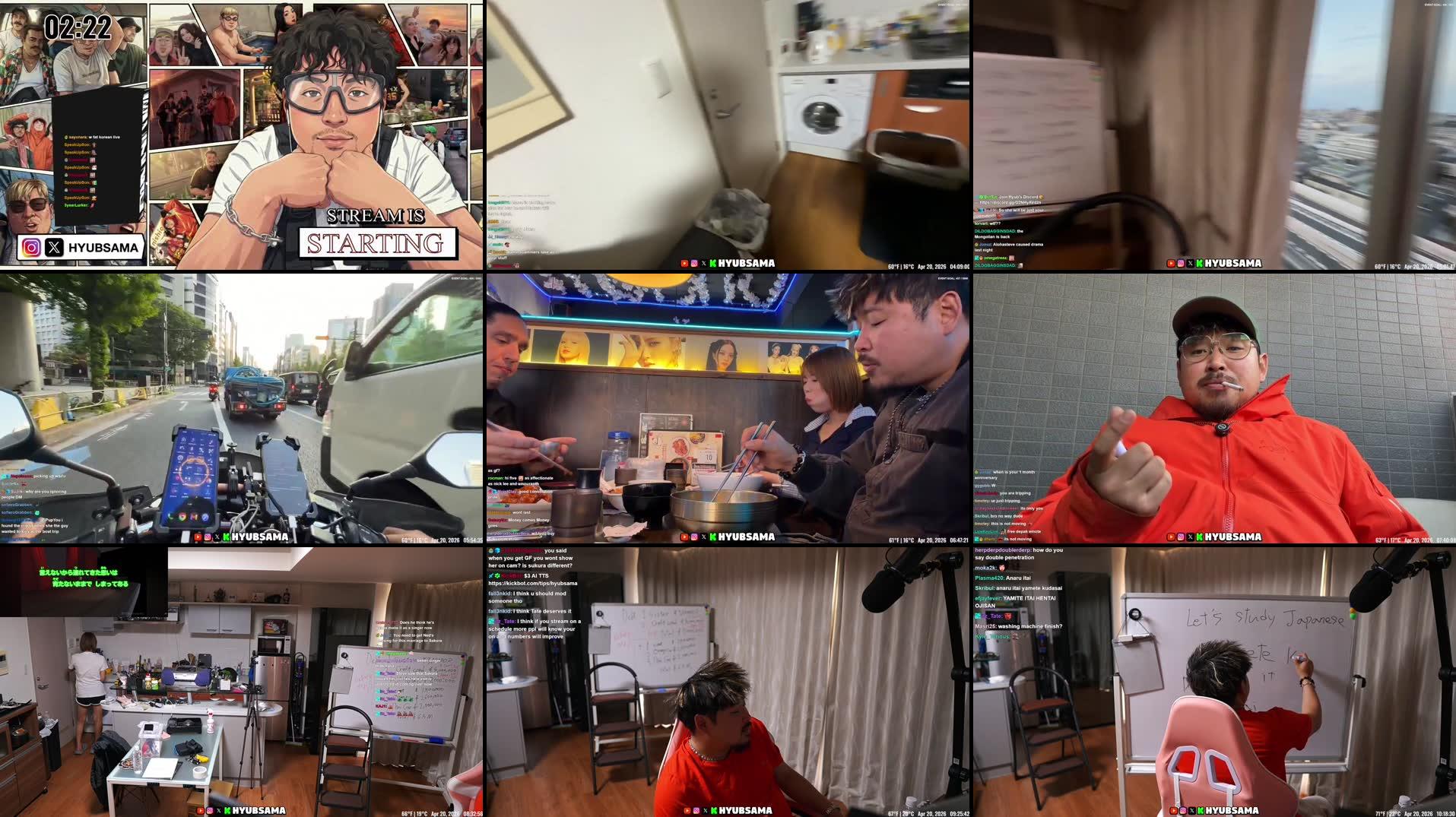 Recording Thumbnails