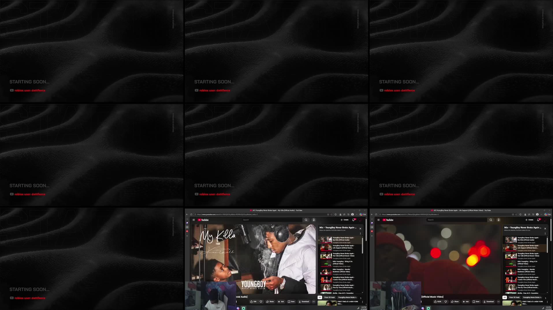 Recording Thumbnails