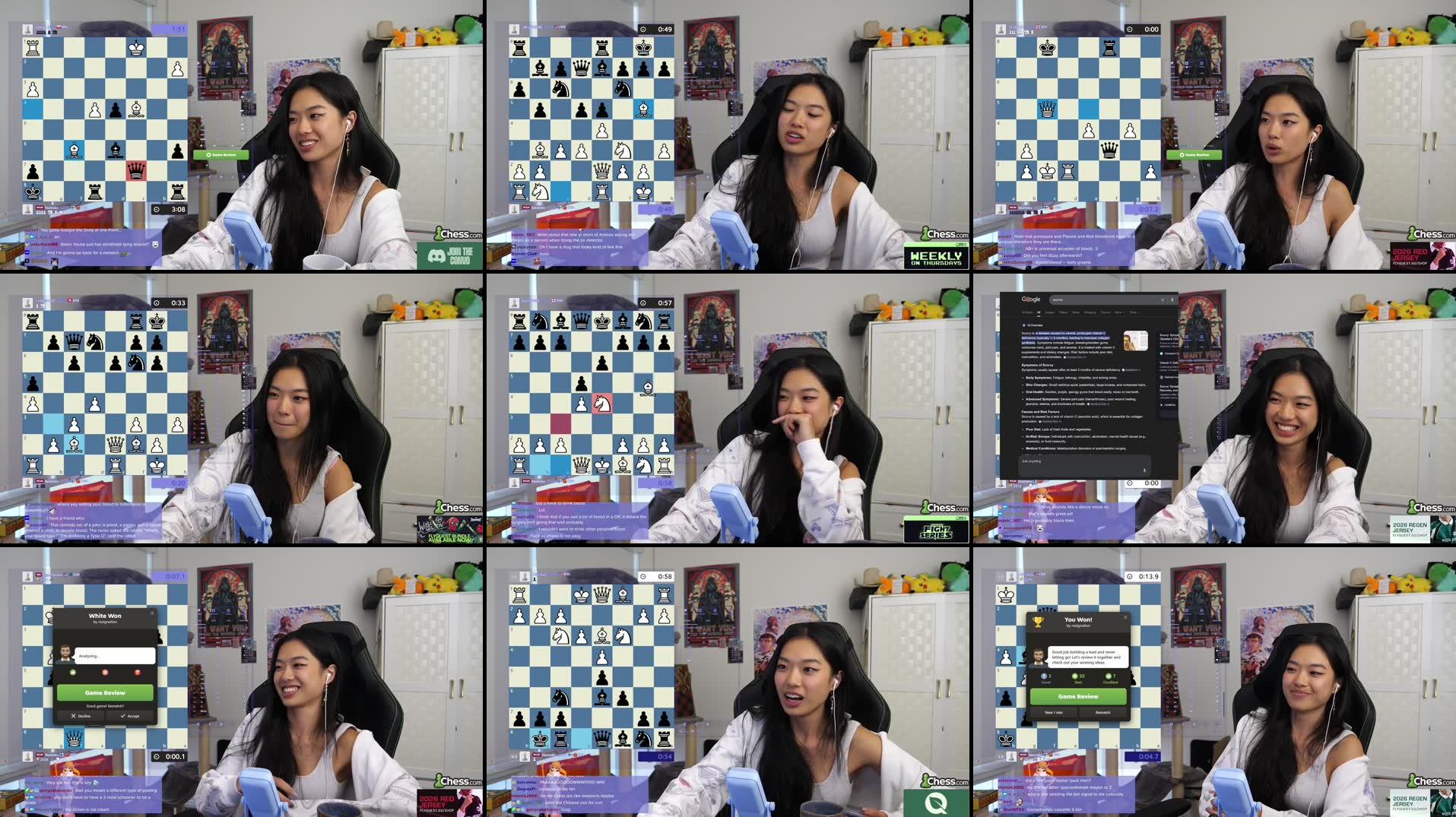 Recording Thumbnails