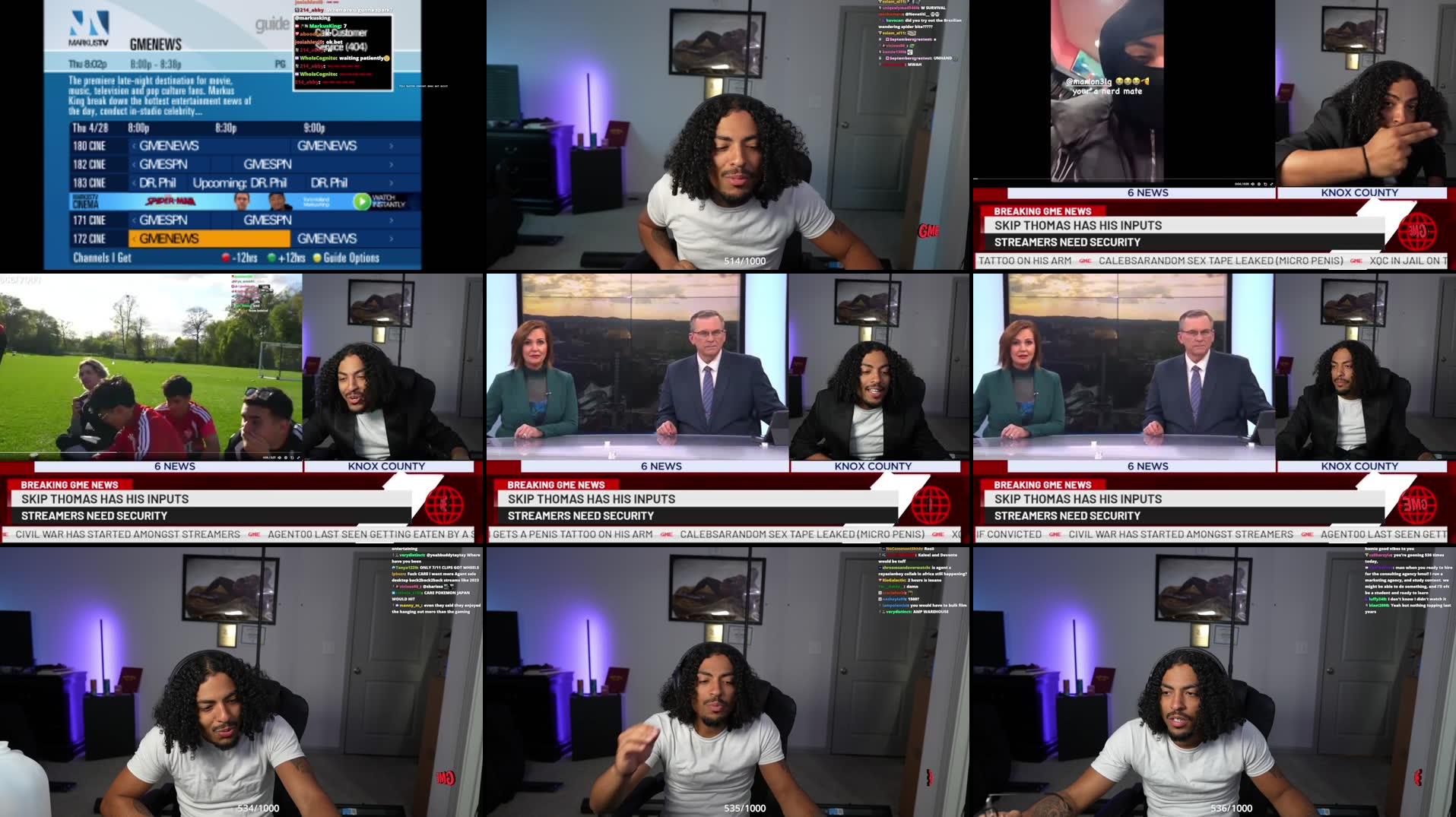 Recording Thumbnails