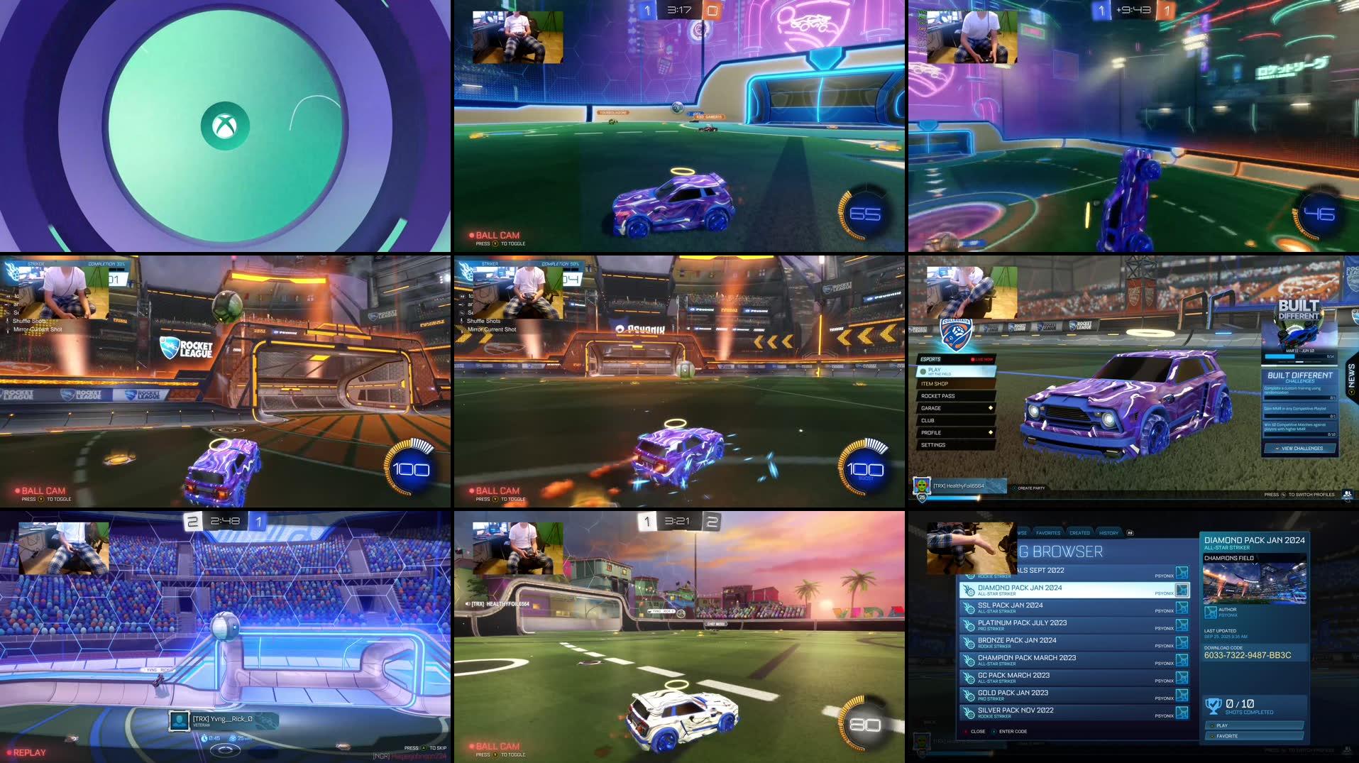 Recording Thumbnails