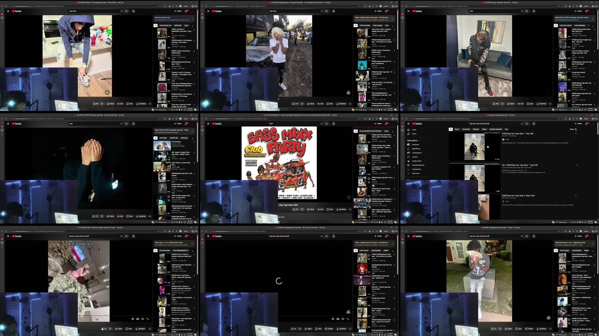 Recording Thumbnails