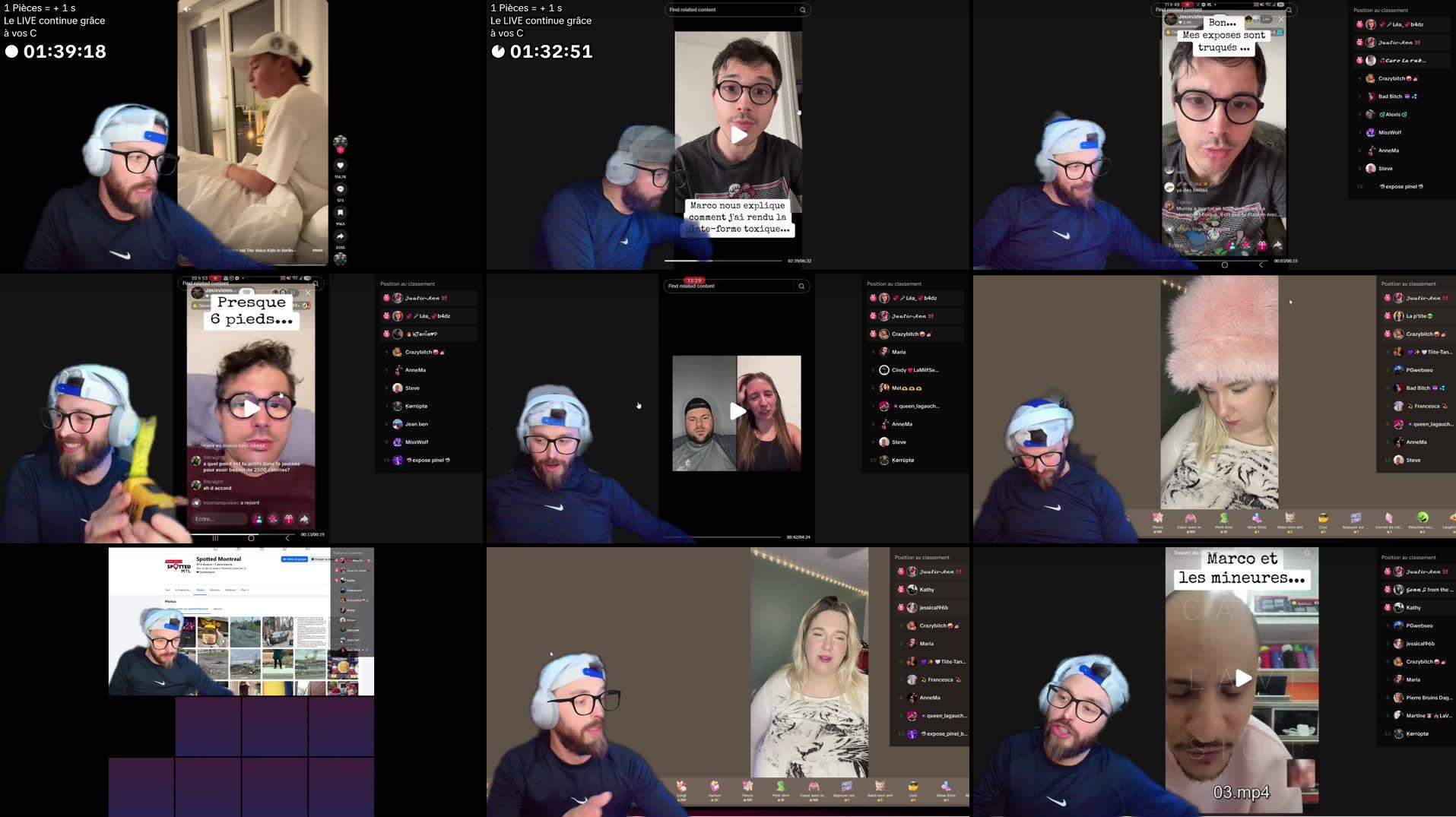 Recording Thumbnails