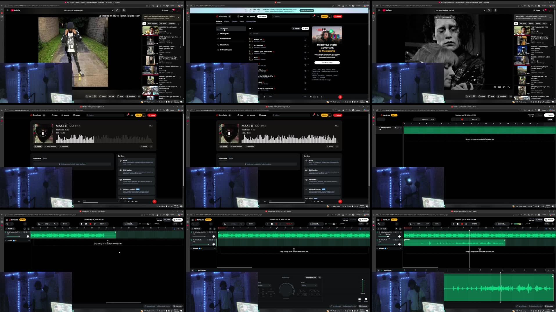 Recording Thumbnails