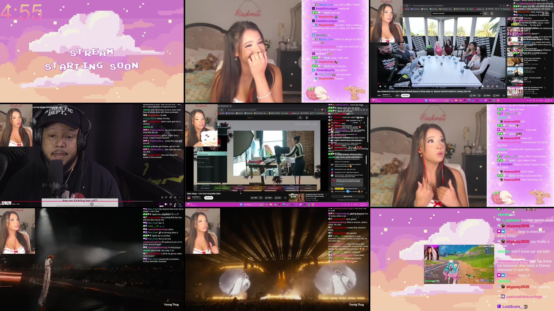 Recording Thumbnails