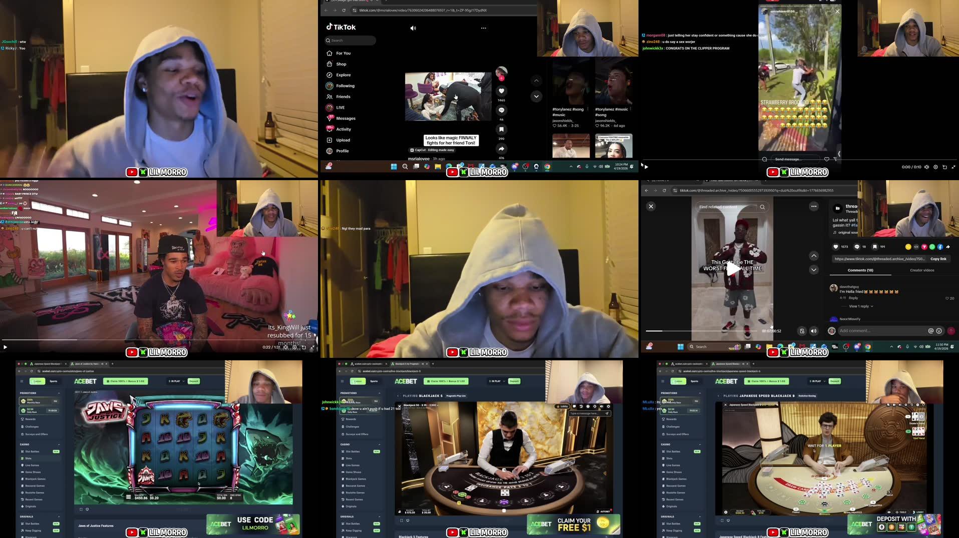 Recording Thumbnails