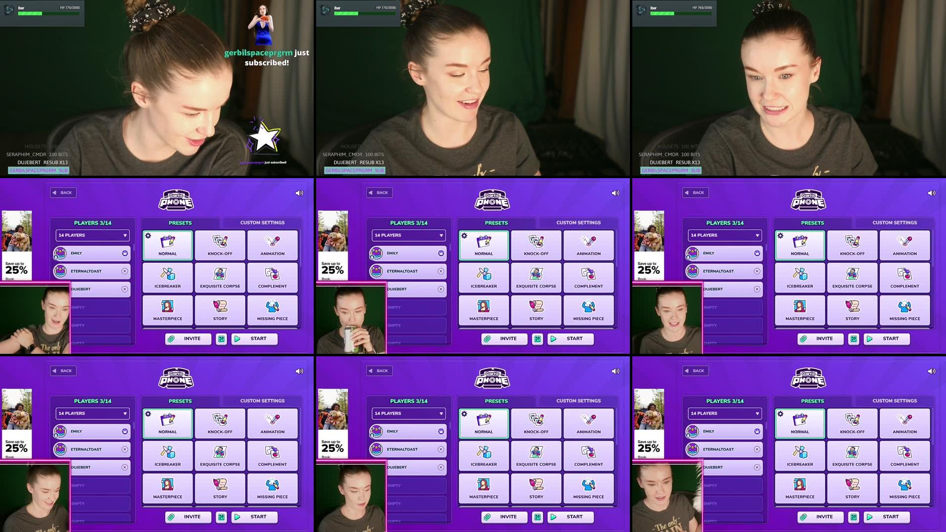 Recording Thumbnails