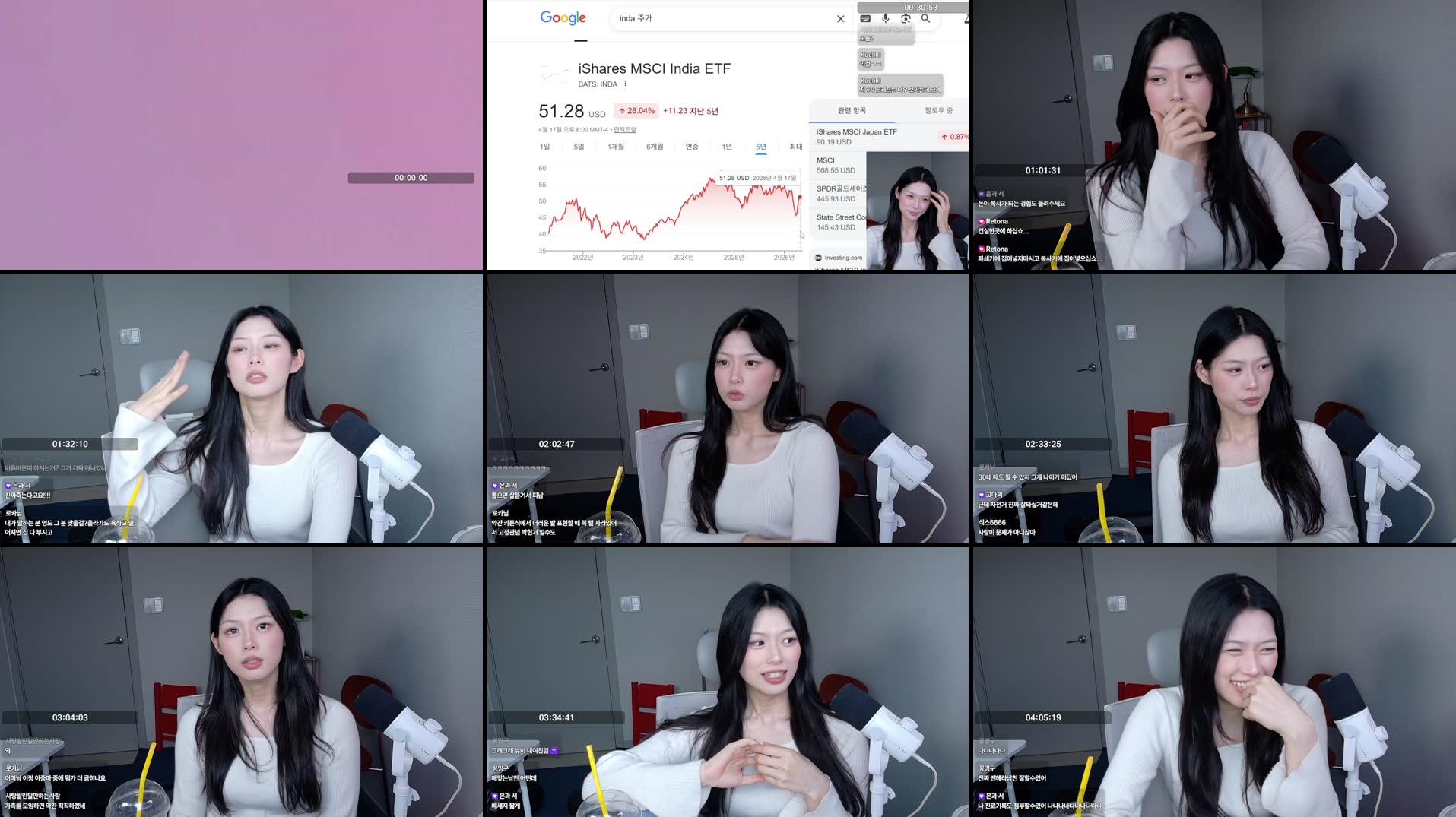 Recording Thumbnails