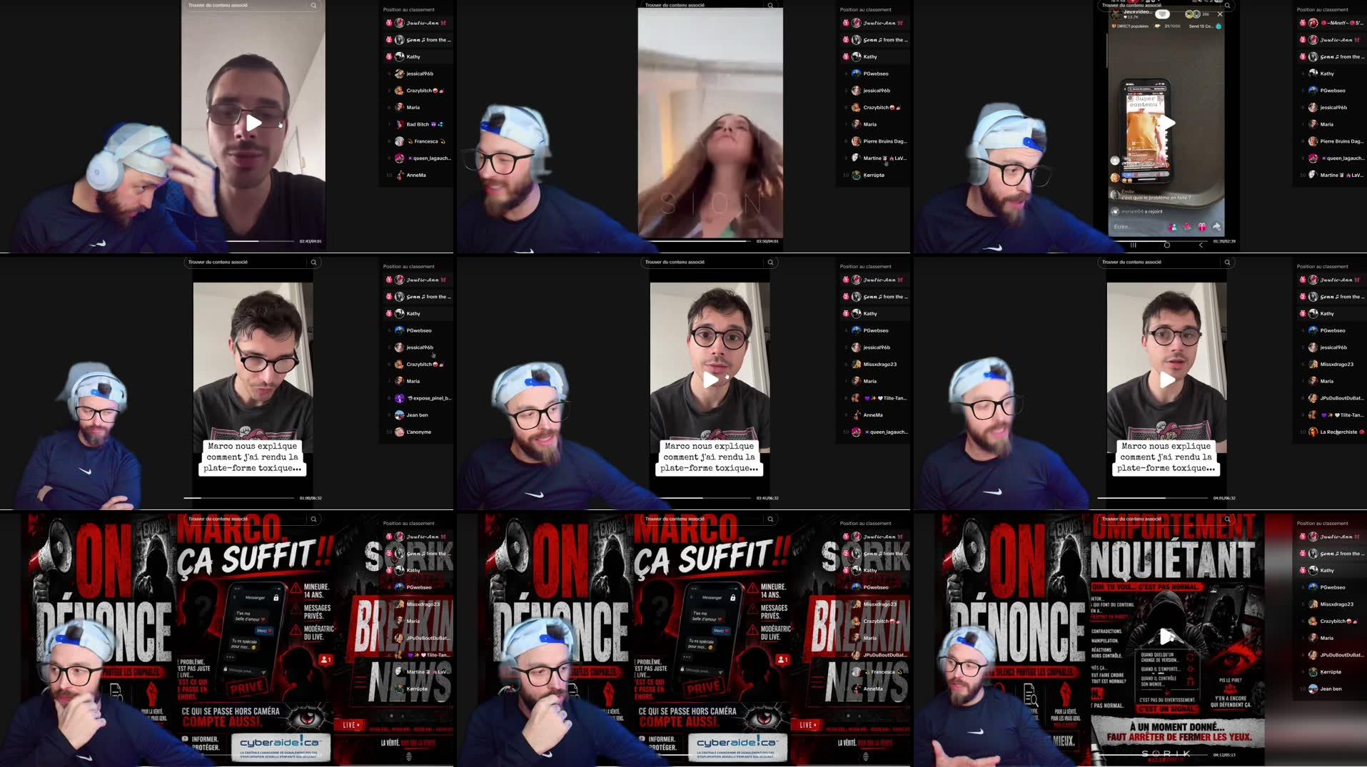 Recording Thumbnails