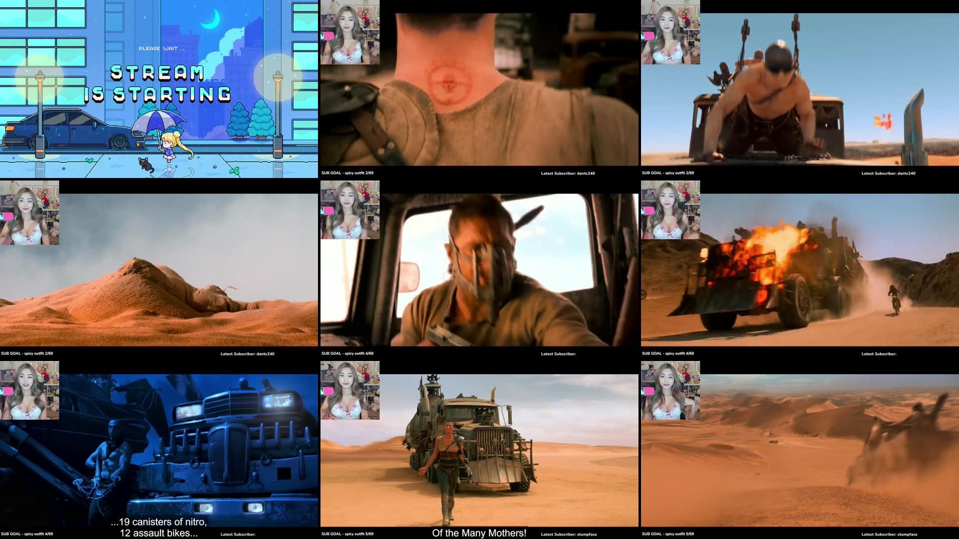 Recording Thumbnails