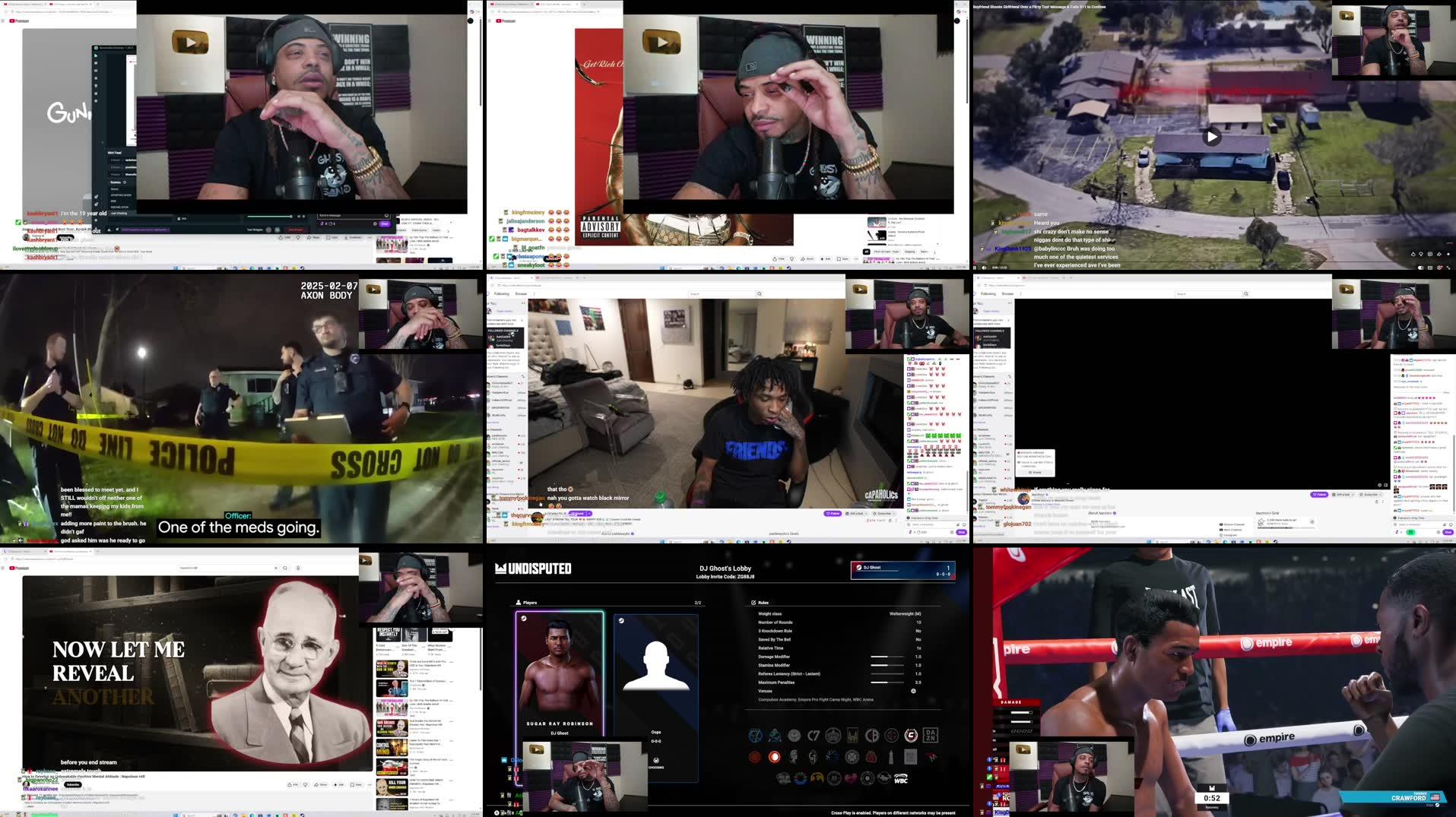 Recording Thumbnails