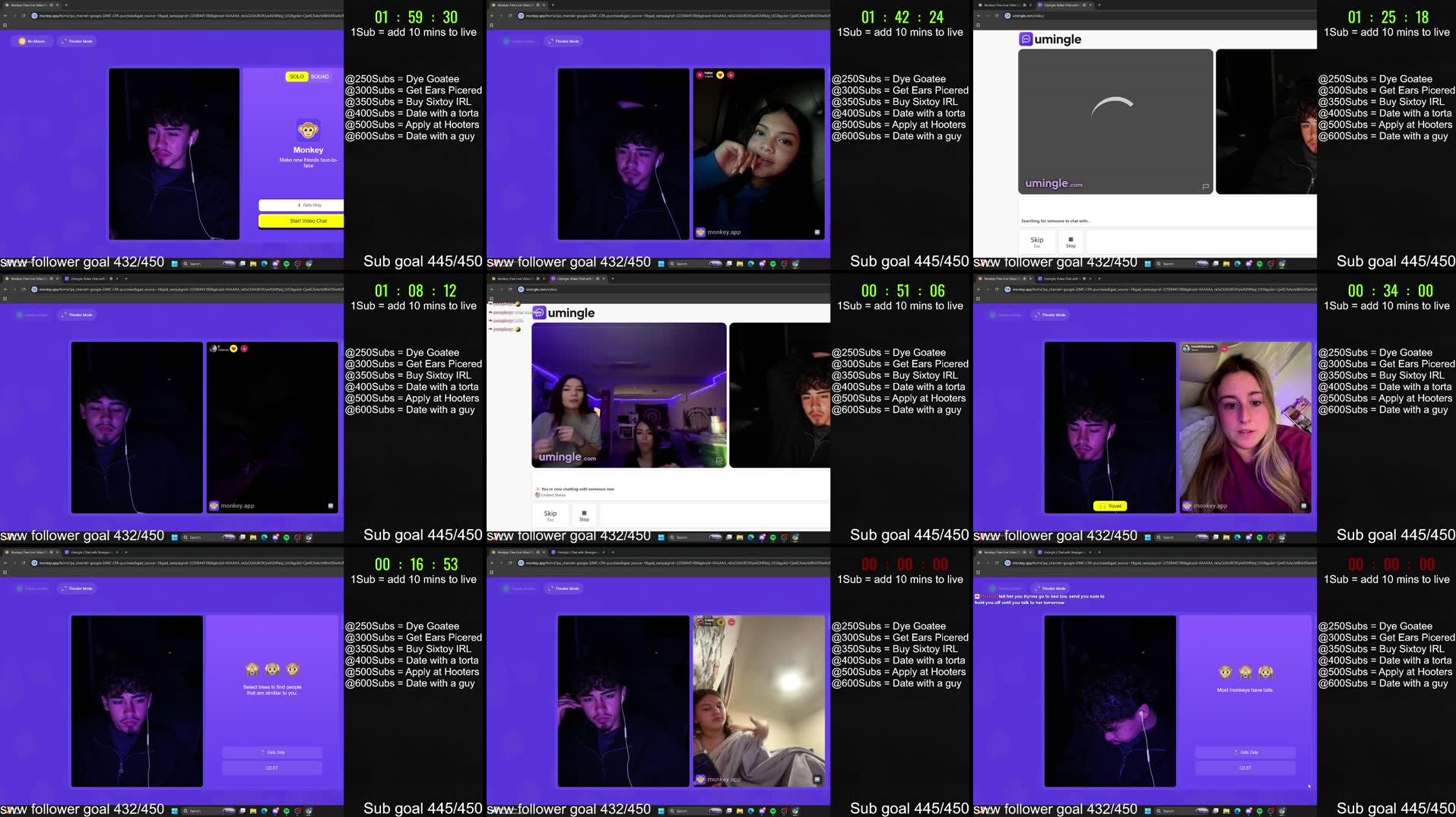 Recording Thumbnails