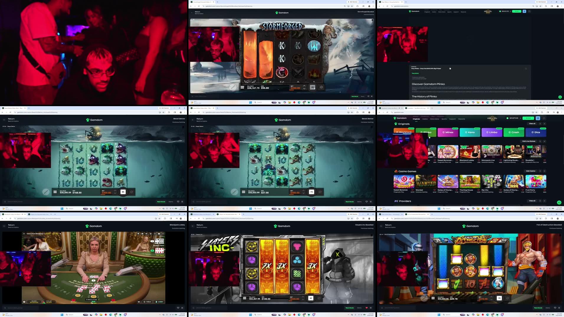 Recording Thumbnails