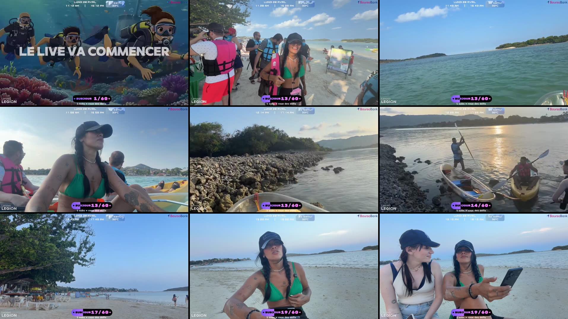 Recording Thumbnails