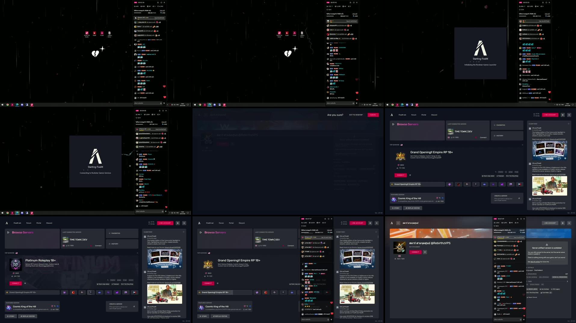 Recording Thumbnails