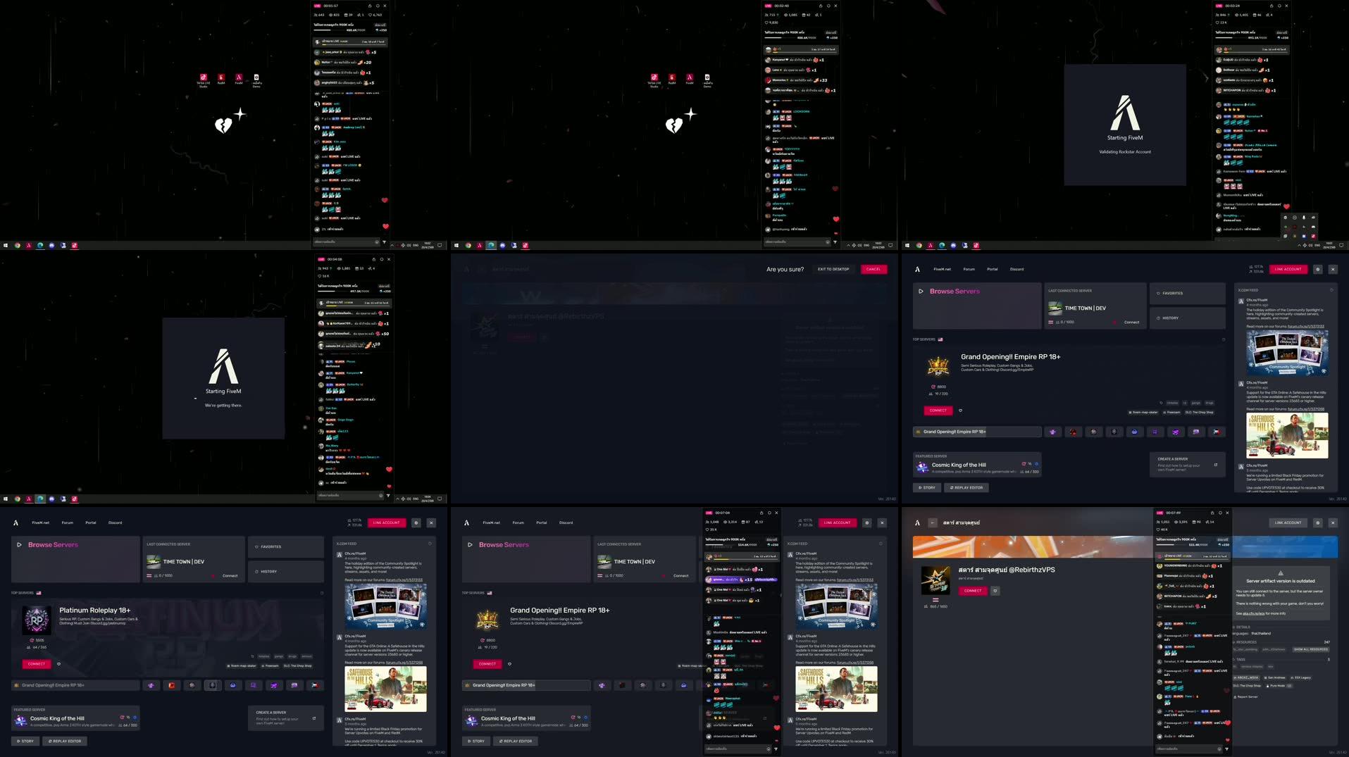 Recording Thumbnails