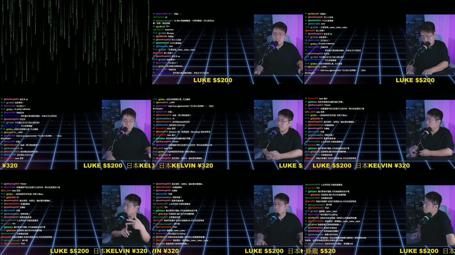 Recording Thumbnails