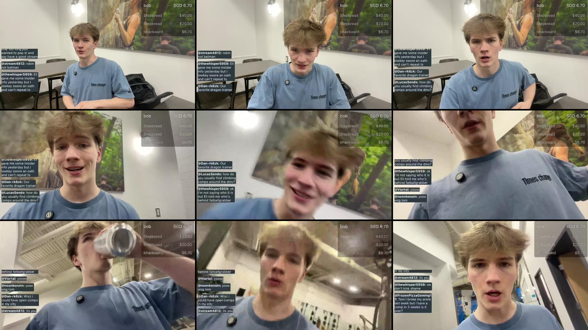 Recording Thumbnails