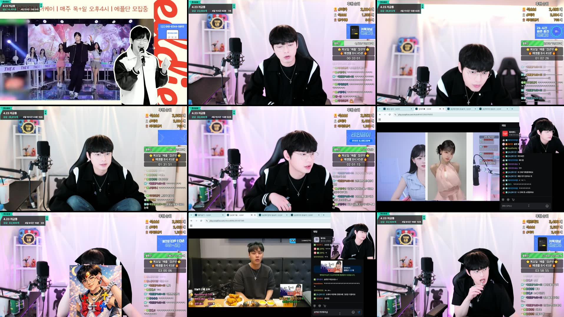 Recording Thumbnails