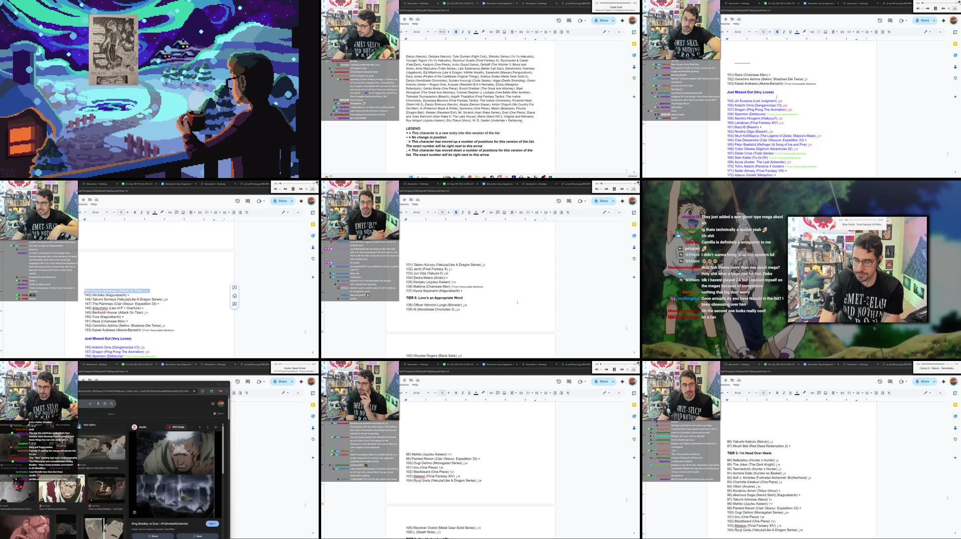 Recording Thumbnails