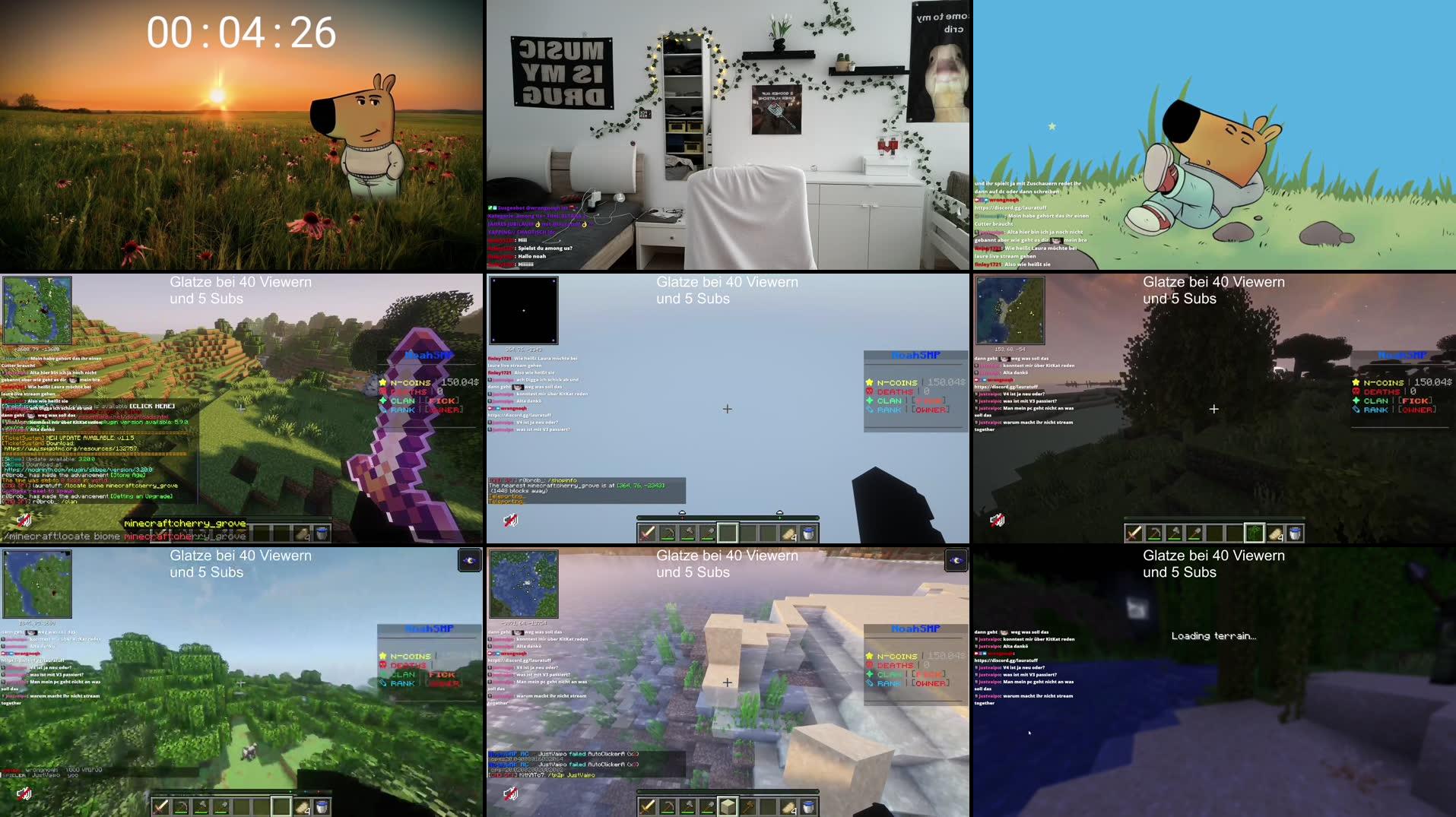 Recording Thumbnails