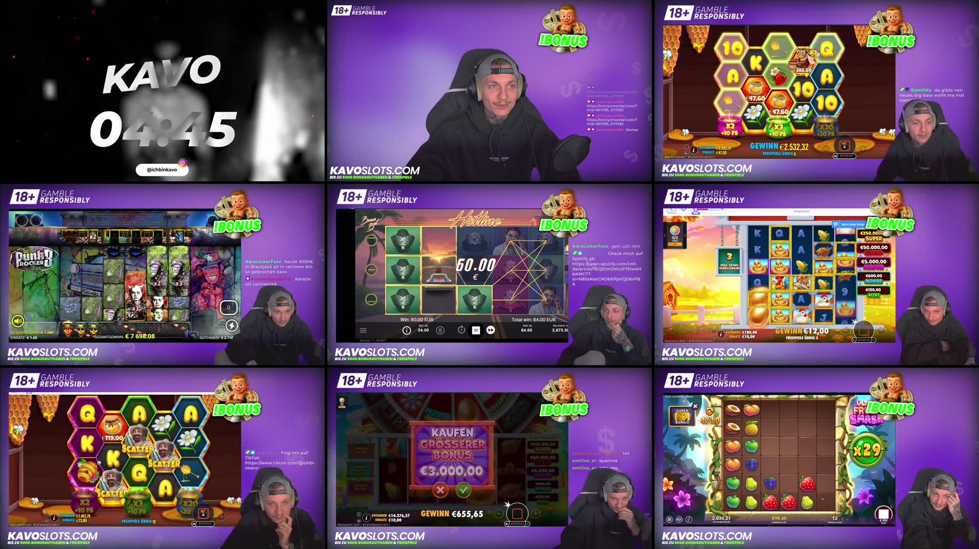 Recording Thumbnails
