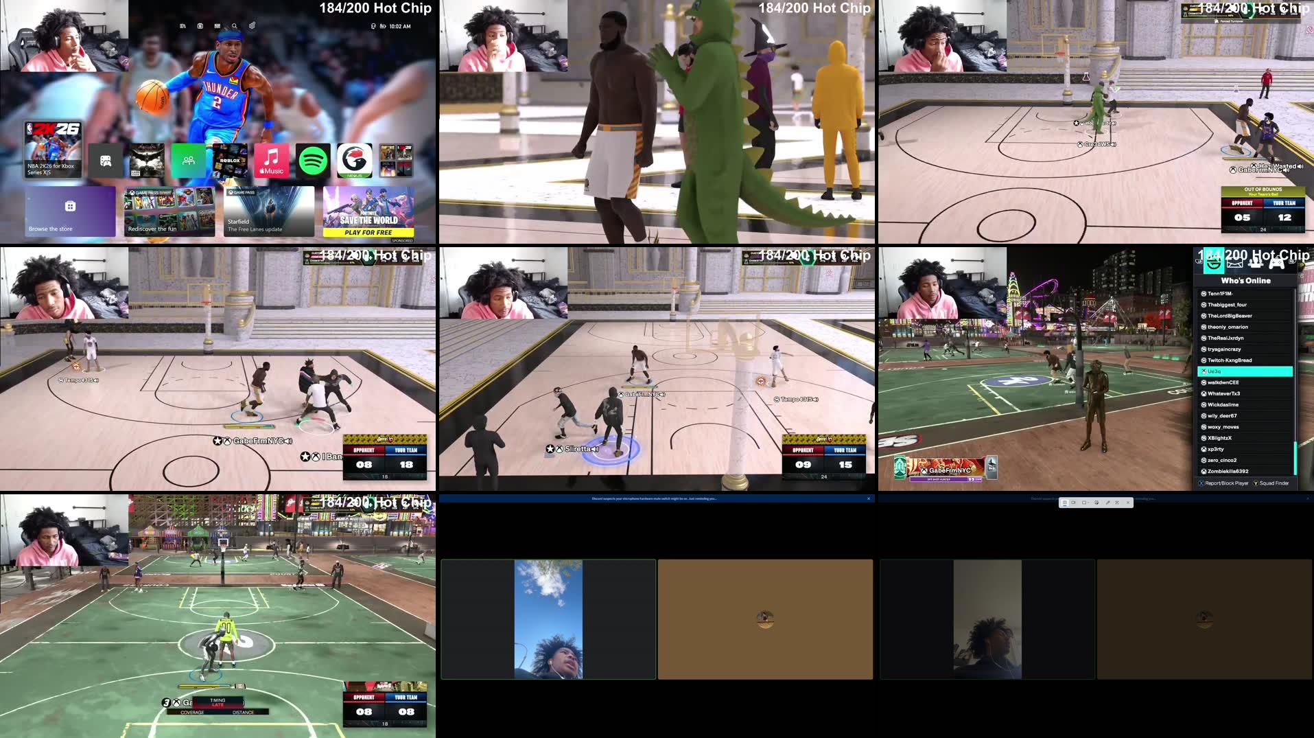 Recording Thumbnails