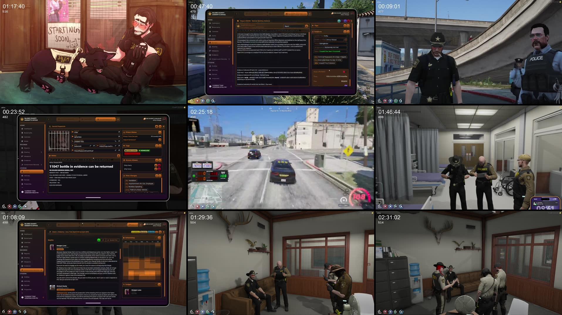 Recording Thumbnails