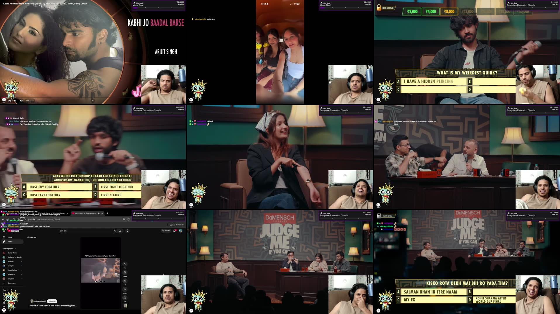 Recording Thumbnails