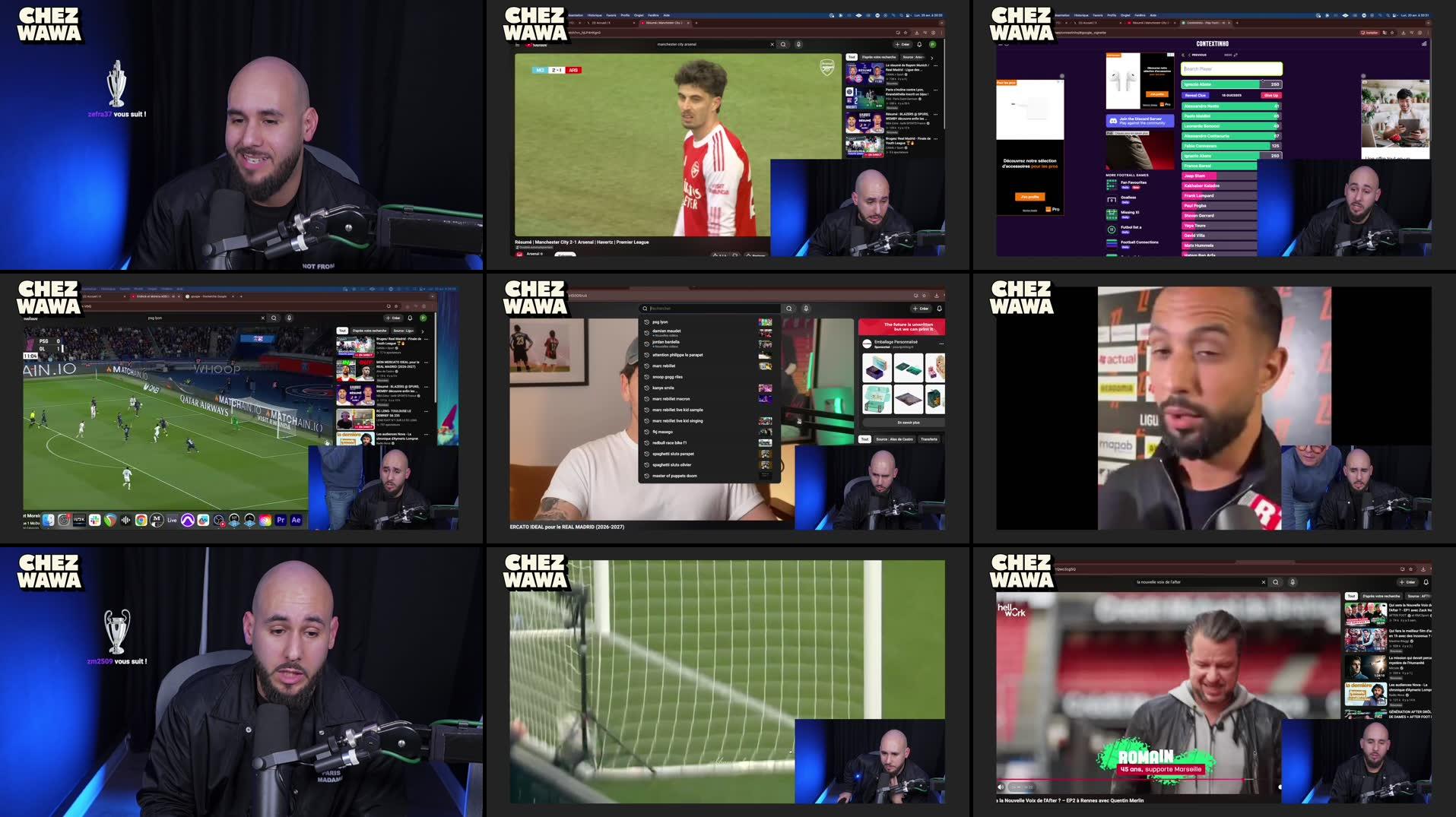 Recording Thumbnails