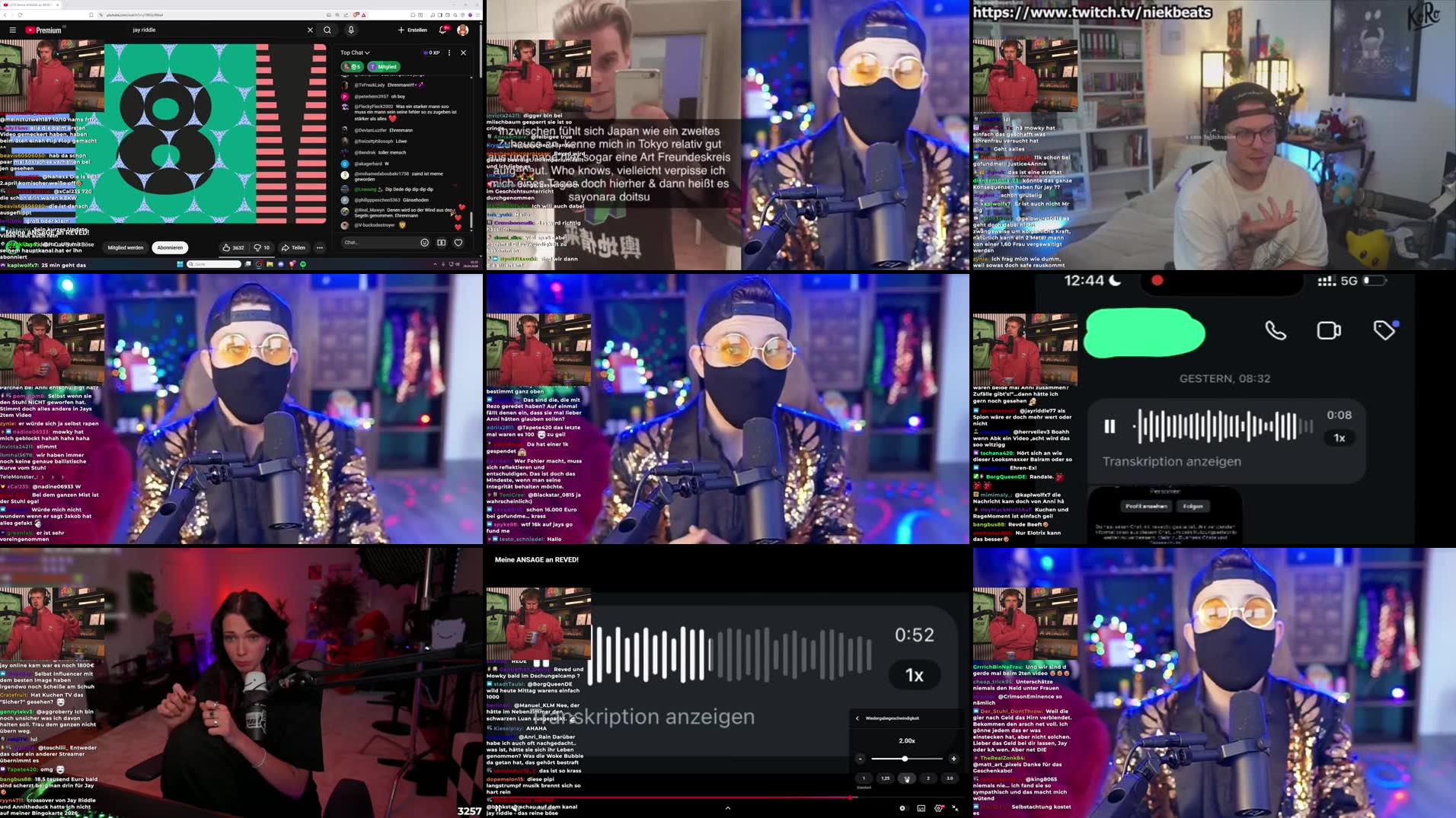 Recording Thumbnails