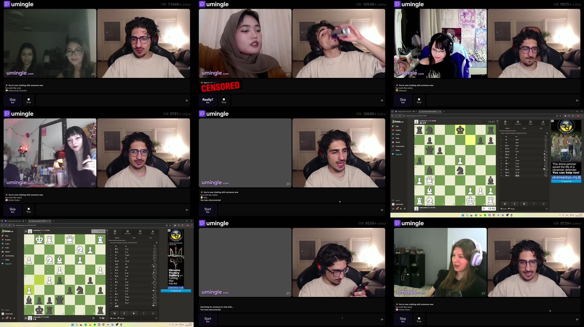 Recording Thumbnails