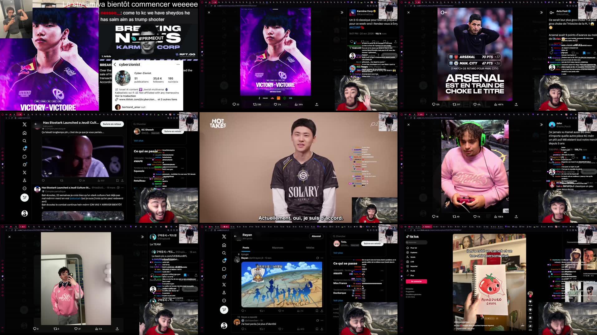 Recording Thumbnails