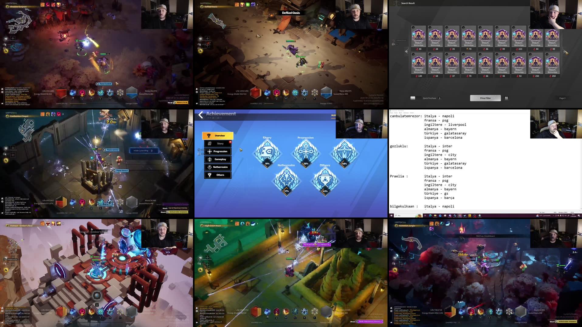 Recording Thumbnails