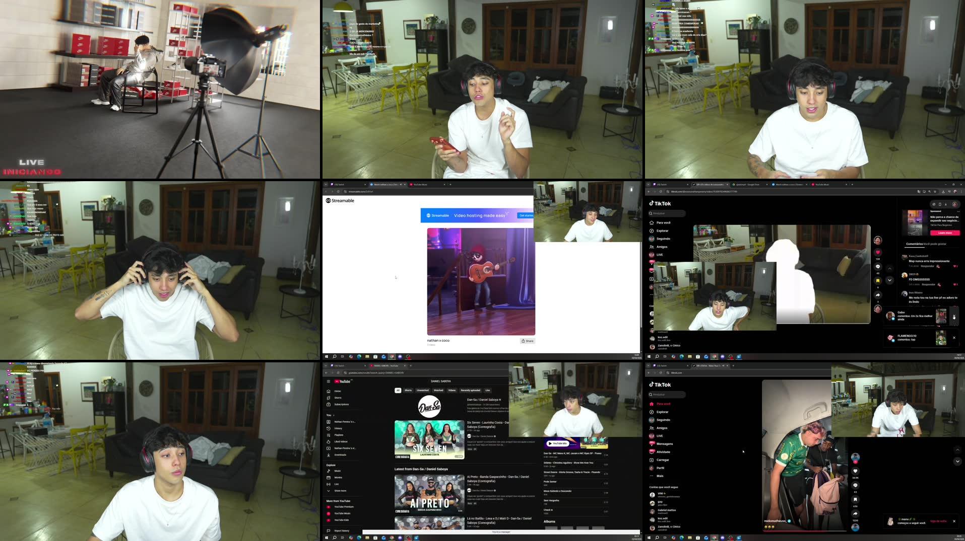 Recording Thumbnails