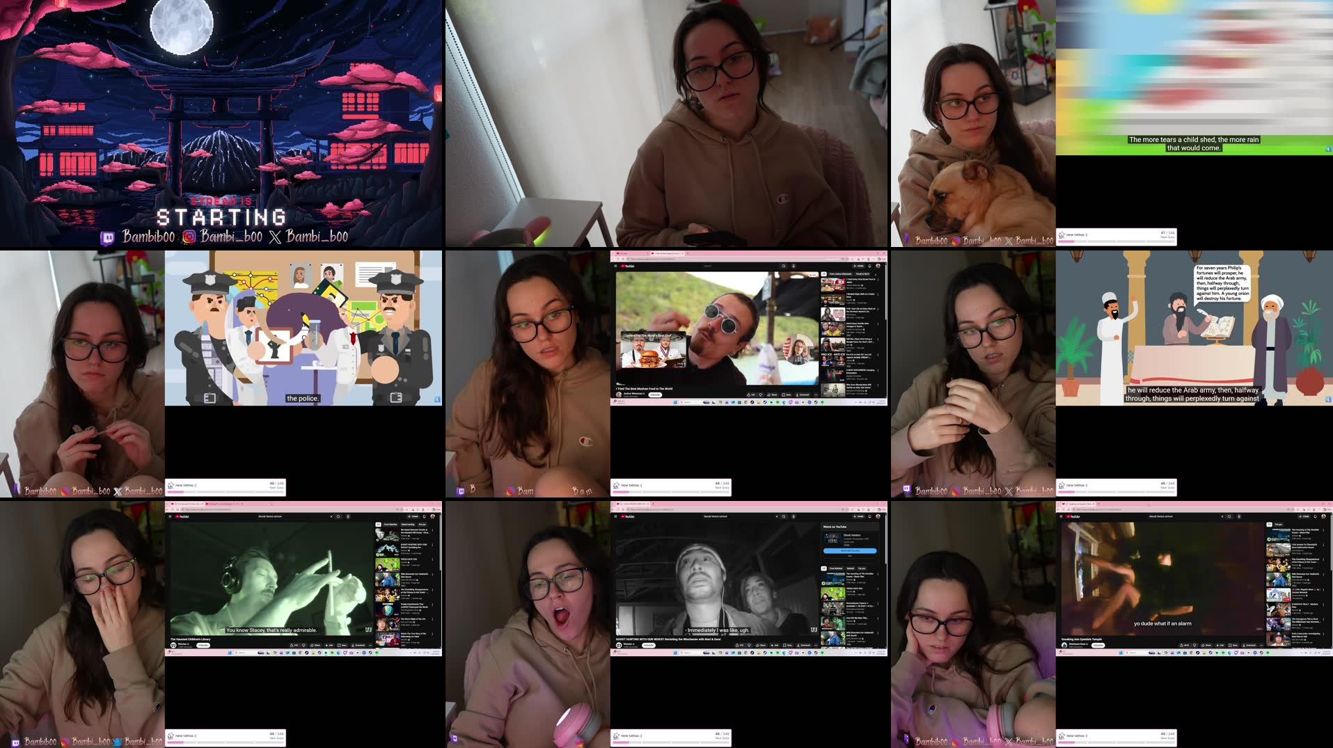 Recording Thumbnails