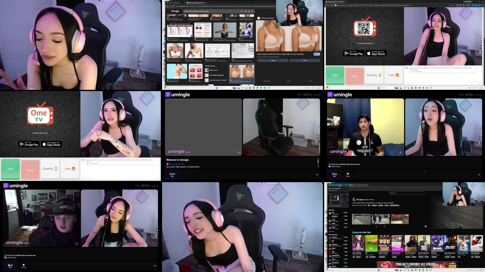 Recording Thumbnails