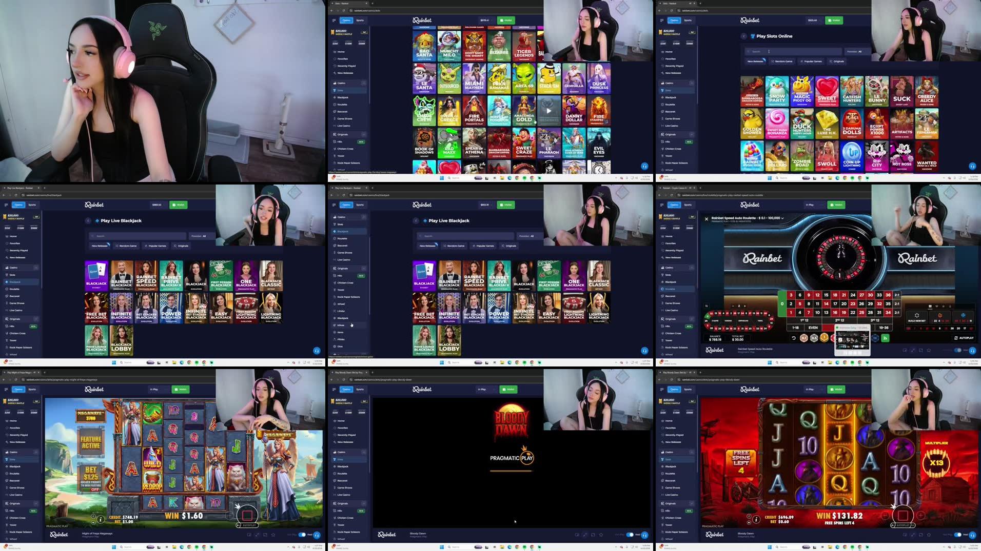 Recording Thumbnails