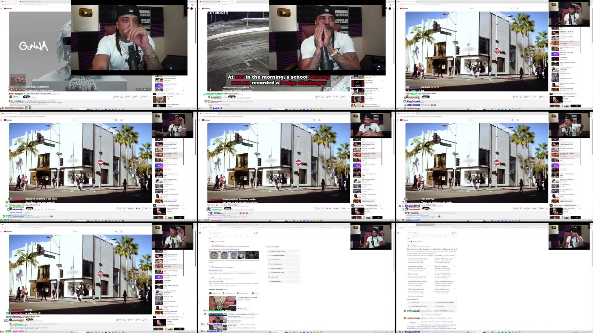 Recording Thumbnails