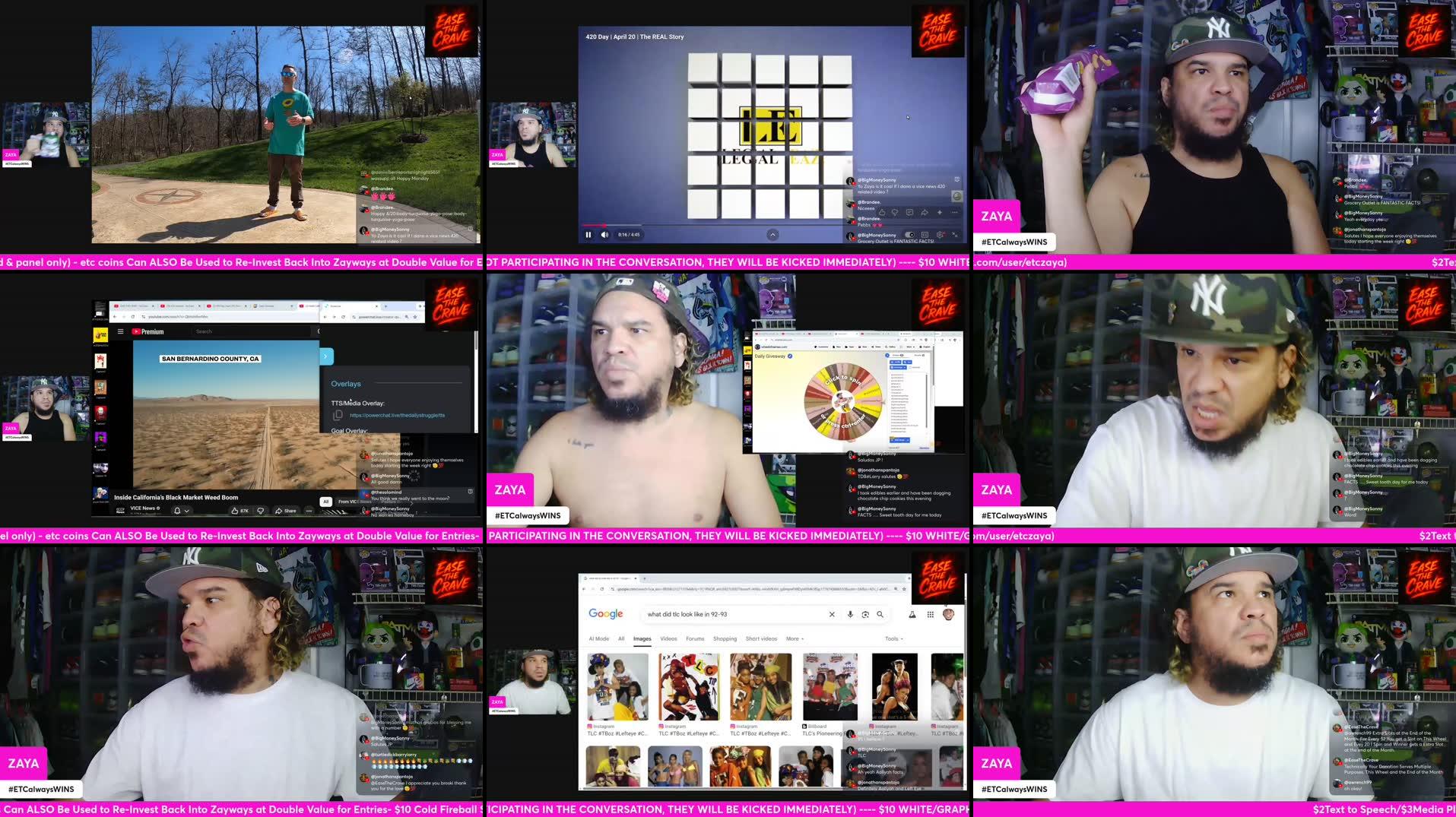 Recording Thumbnails