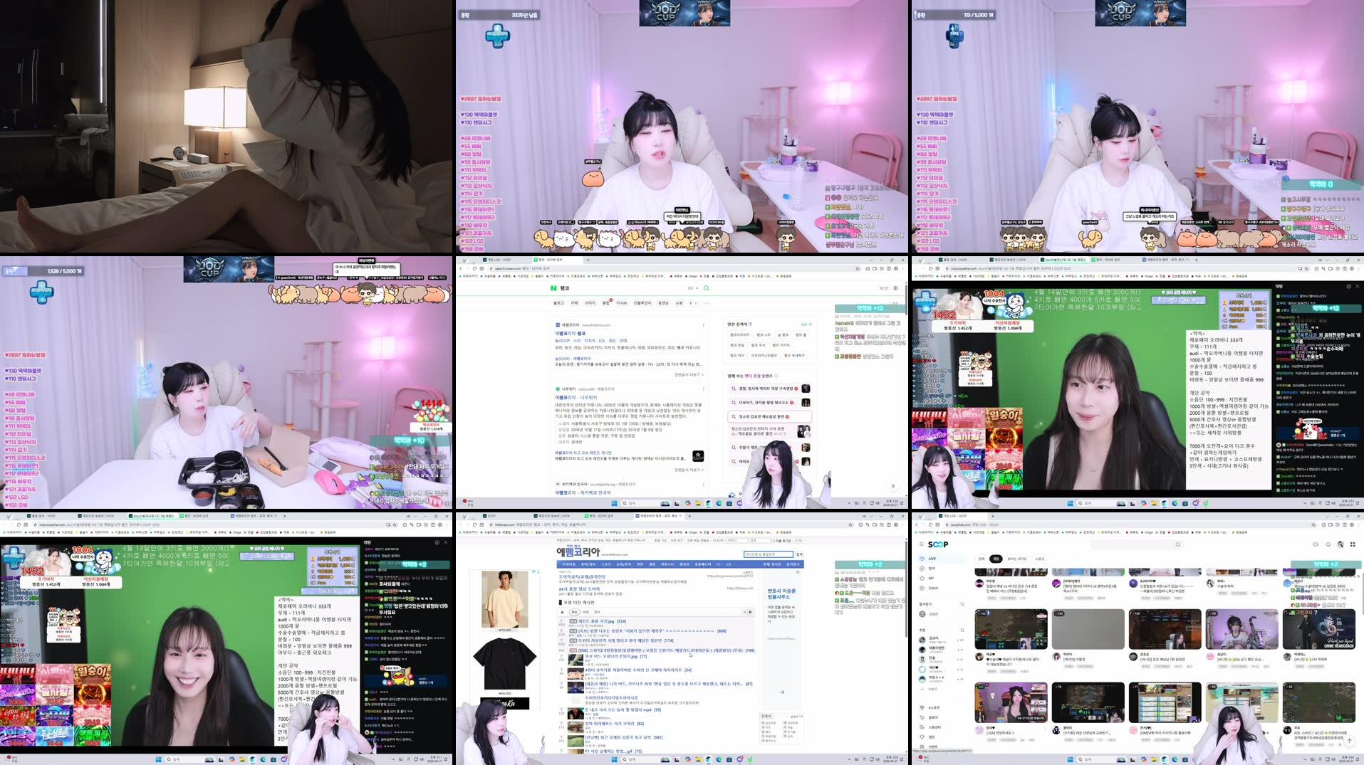 Recording Thumbnails