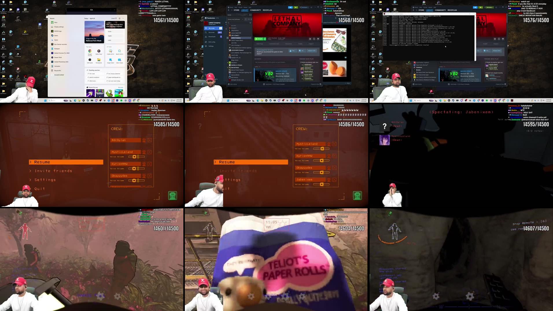 Recording Thumbnails